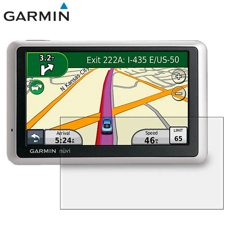3 шт. Защитная пленка для экрана Garmin Nuvi 765 T 775 1350 gps lcd HD против царапин