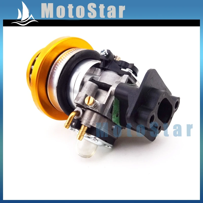 Карбюратор 15 мм + золотой воздушный фильтр 44 комплект из сплава для 2 тактного