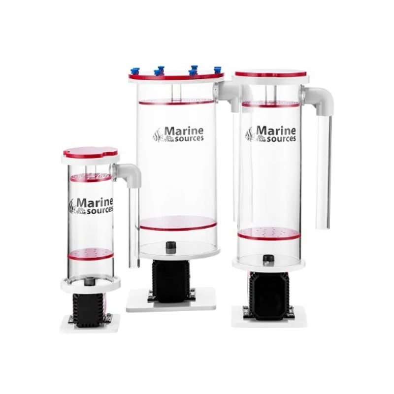MARINE SOURCES BRD5.5 Bio NP Peas Reactor One Machine Bean Filter 5.5L Medium Capacity Red Devil D3000 Water Pump | Дом и сад