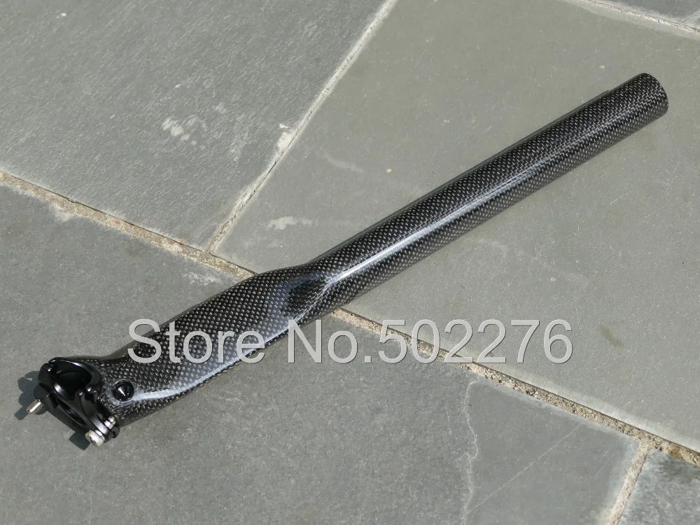 3K UD углеродный велосипедный аэродинамический Подседельный штырь 31 6 мм 27 2 для