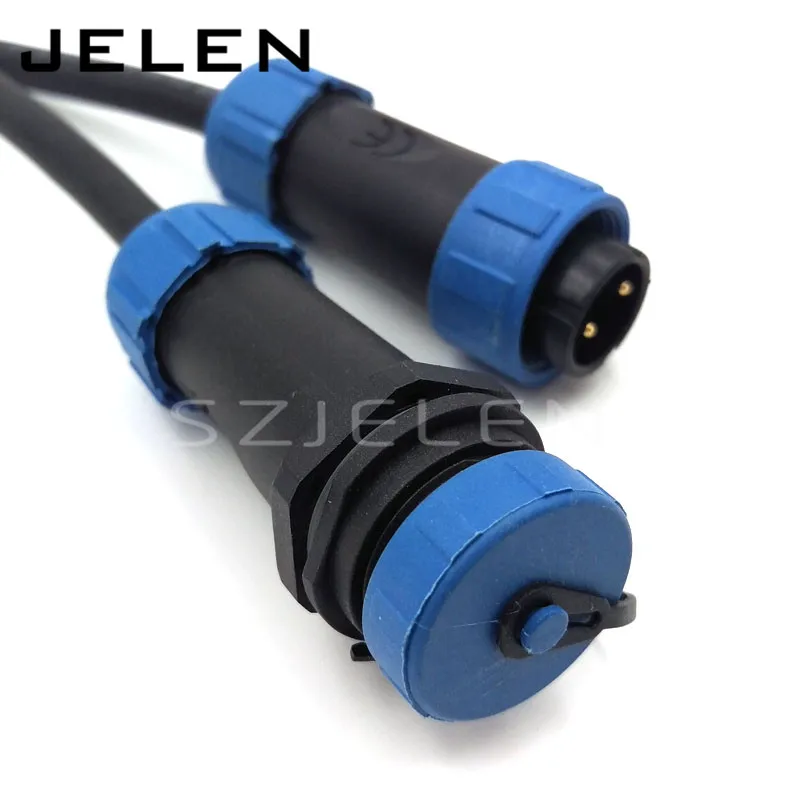 Водонепроницаемый 2-контактный разъем SY17 стандартное подключение питания IP68