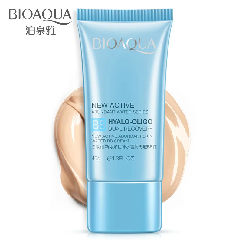 40 г BIOAQUA новый весенний водный BB крем для лица консилер пятна отбеливающий