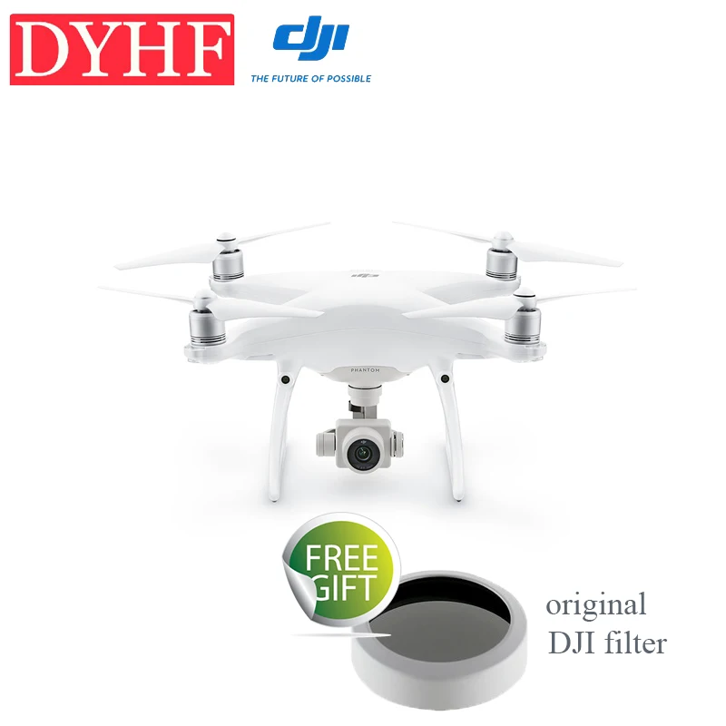 В наличии оригинальный новый dji phantom 4 advanced самолет с к видео 1080 P камера Вертолет