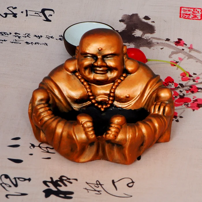 Новогодняя пепельница в стиле Ретро для автомобиля портативная гостиницы