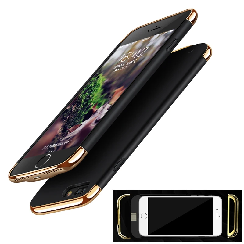 Новинка года. Беспроводной чехол для телефона iphone 8 7. Высококачественное