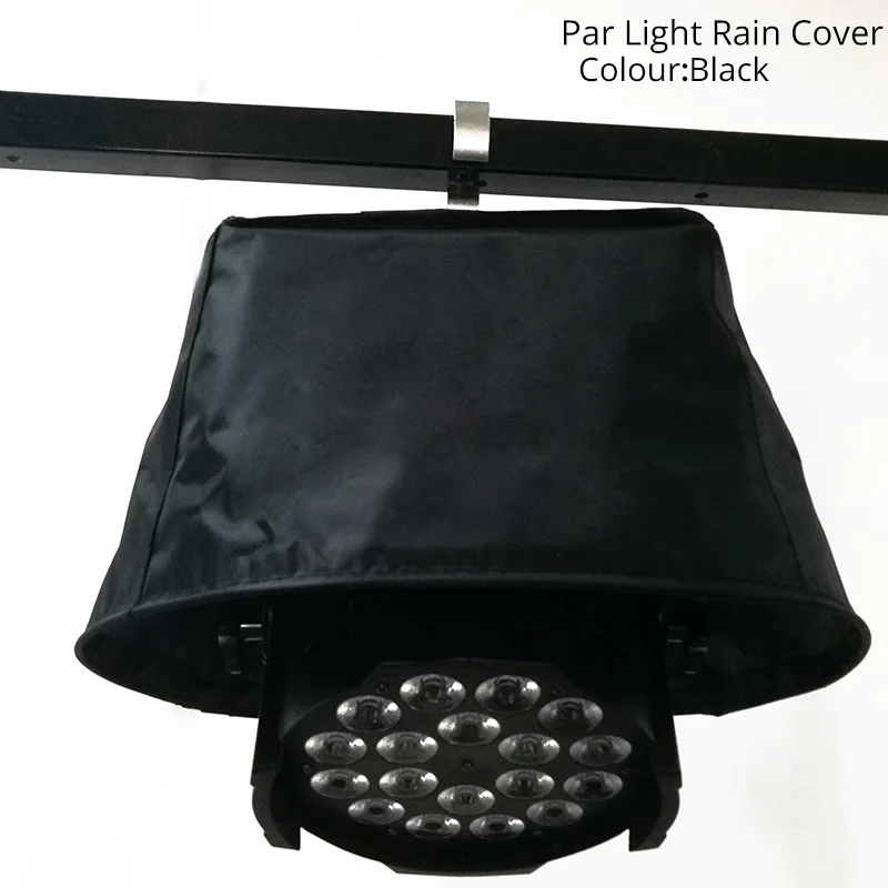Par Cover Black 4 шт., мягкое дождевик, зонтичное освещение, покрытие, дождевик, снег, уличное, для защиты Луча 5R, луч 7R, освещение - Цвет: Par Cover Black