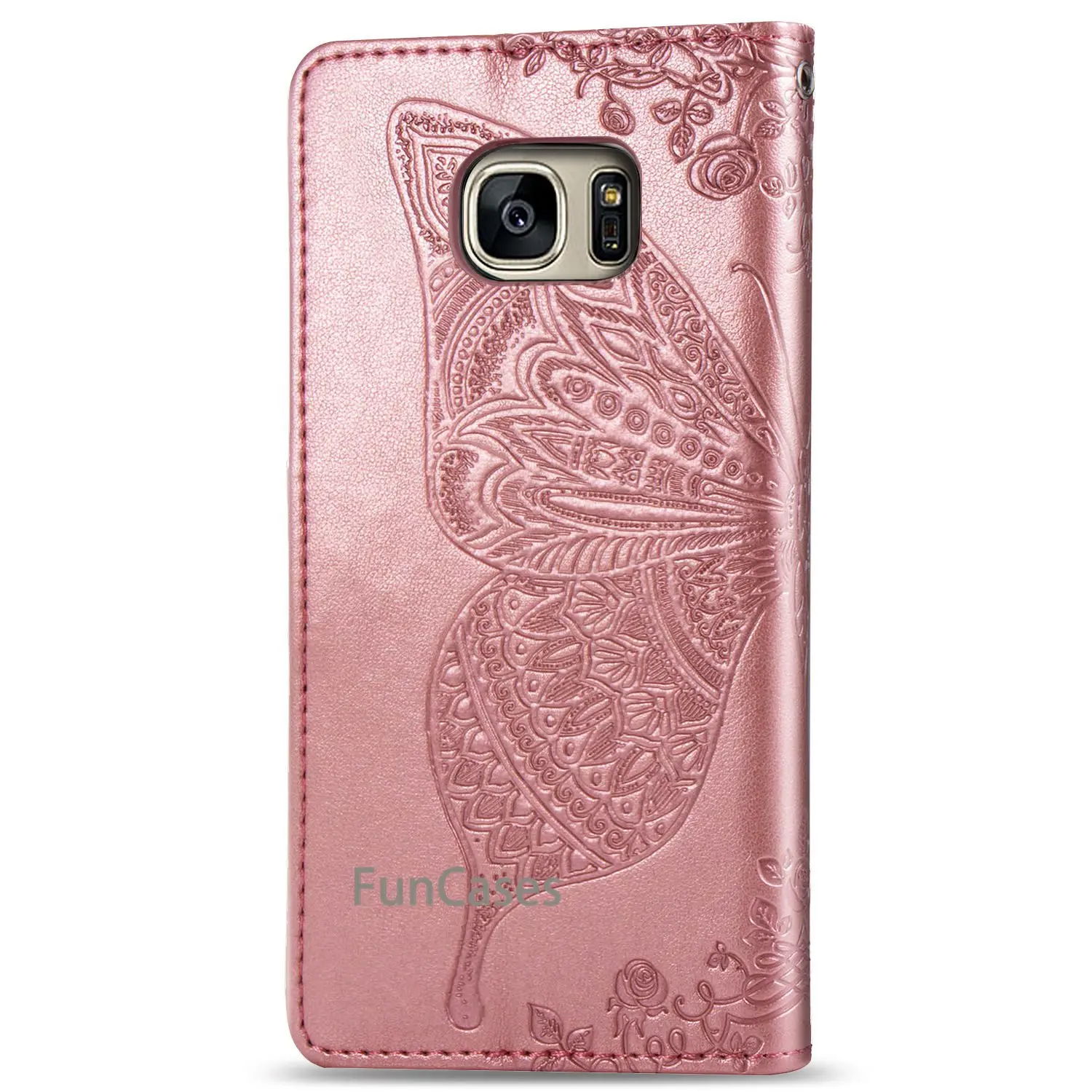 Luxury Wallet Case For Samsung Galaxy S7 Edge Cover Flip Leather Phone Mobile Shell | Мобильные телефоны и аксессуары