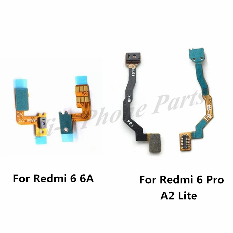Гибкий кабель для сенсорного датчика xiaomi redmi 6 6A сменные детали Mi A2 lite Redmi Pro|Шлейфы
