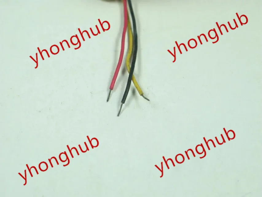 Волшебная MGA4012UB-O28 DC 12V 0.55A 3-жильный 40x40x28 мм Сервер вентилятор охлаждения |