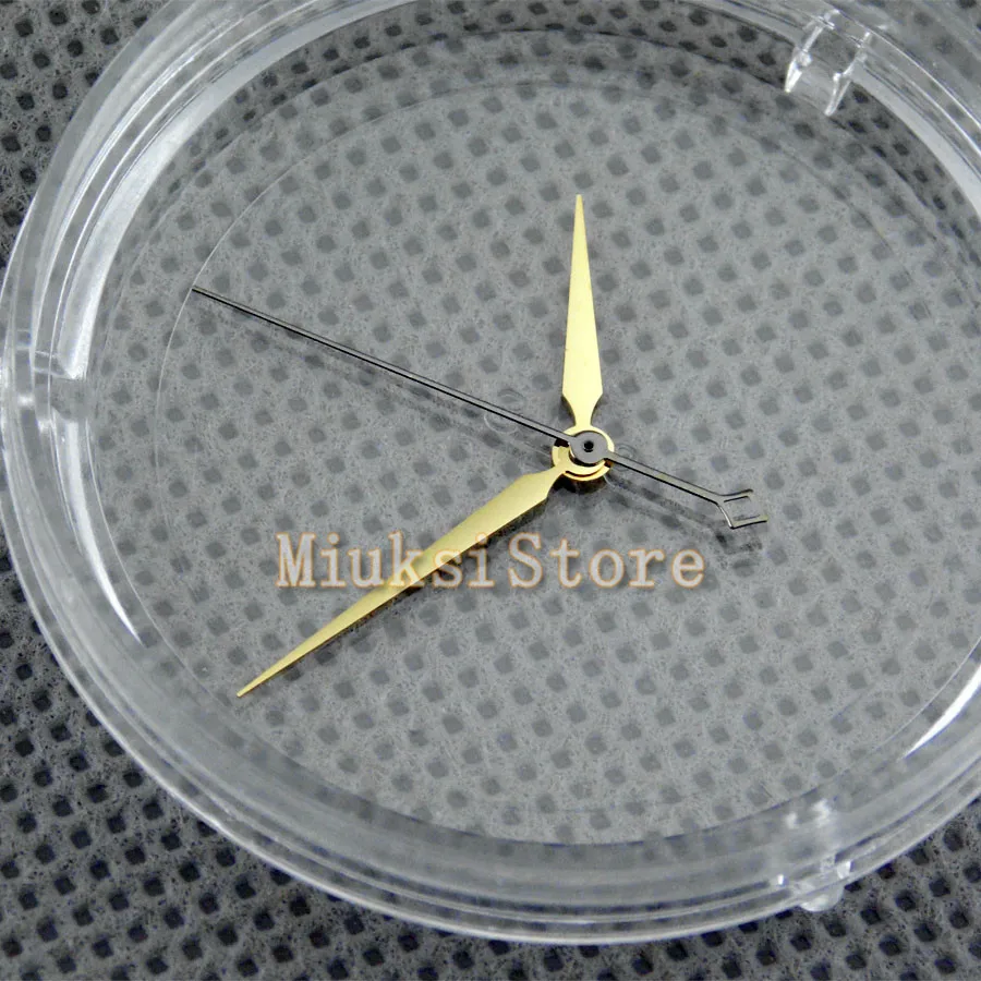 Механические часы Debert hands fit ETA 2824 2836 автоматические механические аксессуары для