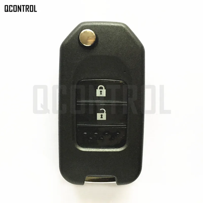 QCONTROL обновленный дистанционный ключ пригодный для Honda Accord Element CR V HR Fit City Odyssey Shuttle