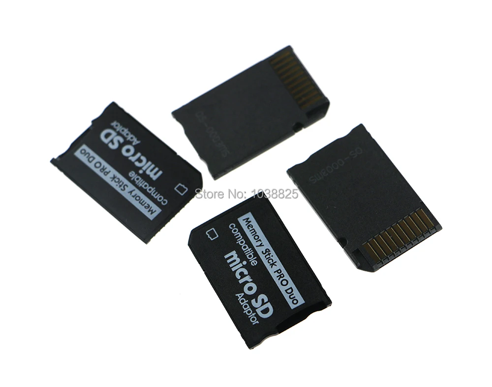5 шт. слот для карт памяти SD TF на карту MS Pro Duo PSP 1000 2000 3000 адаптер преобразователь