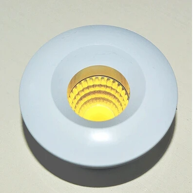 Бесплатная доставка 10 шт. Диммируемый мини LED 5 Вт COB светильник AC85 265V Ювелирная
