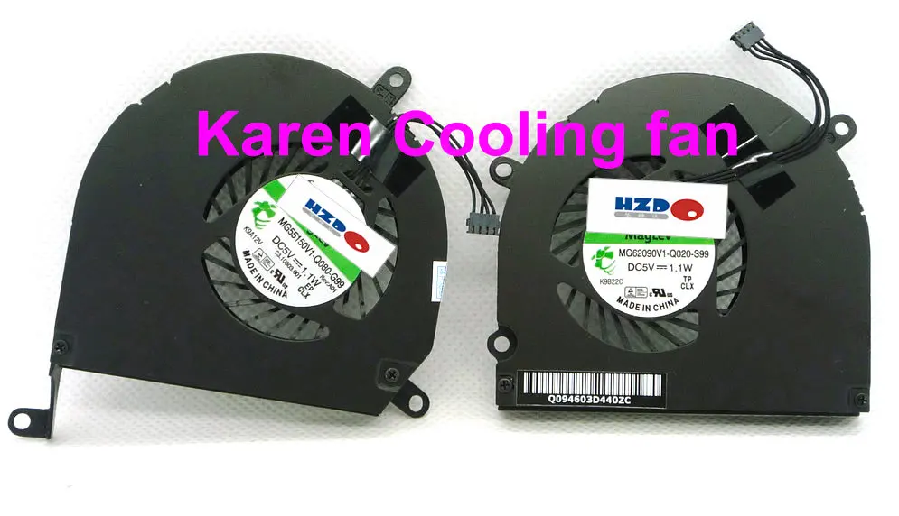 Набор hzdo для ноутбука 2 шт. 5340 5340G 5740G 5740 5740DG 5542 5542G|cooling fan|fan 3 pin3 pin |