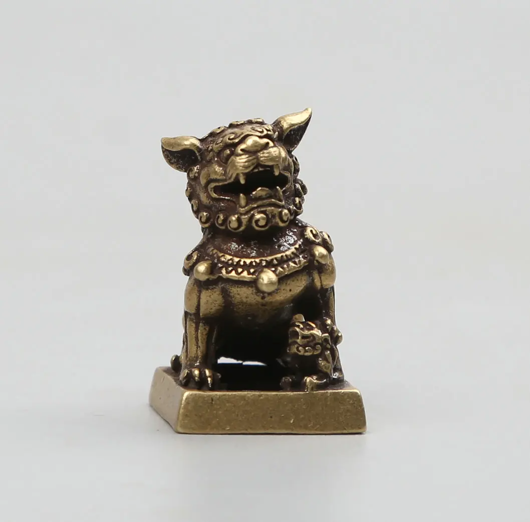 Коллекция редких китайских сувениров фэн шуй 32 мм/1 3 дюйма маленькая бронзовая