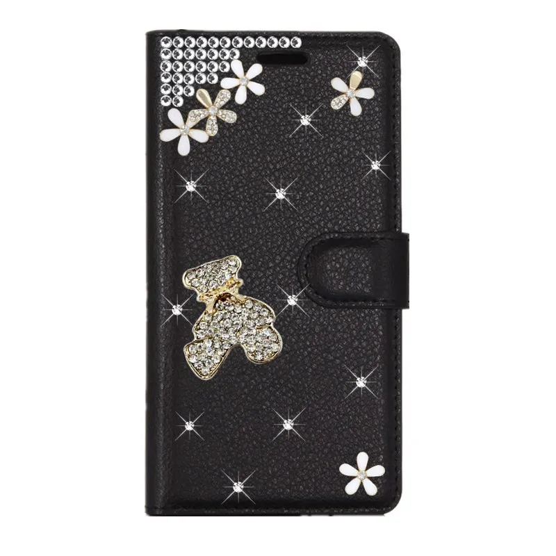 A9 A7 2018 Bling Rose Diamond PU leather Flip Case For Samsung Galaxy A8 A6 PLUS A3 A5 2016 2017 S10E S10 S9 S8 |