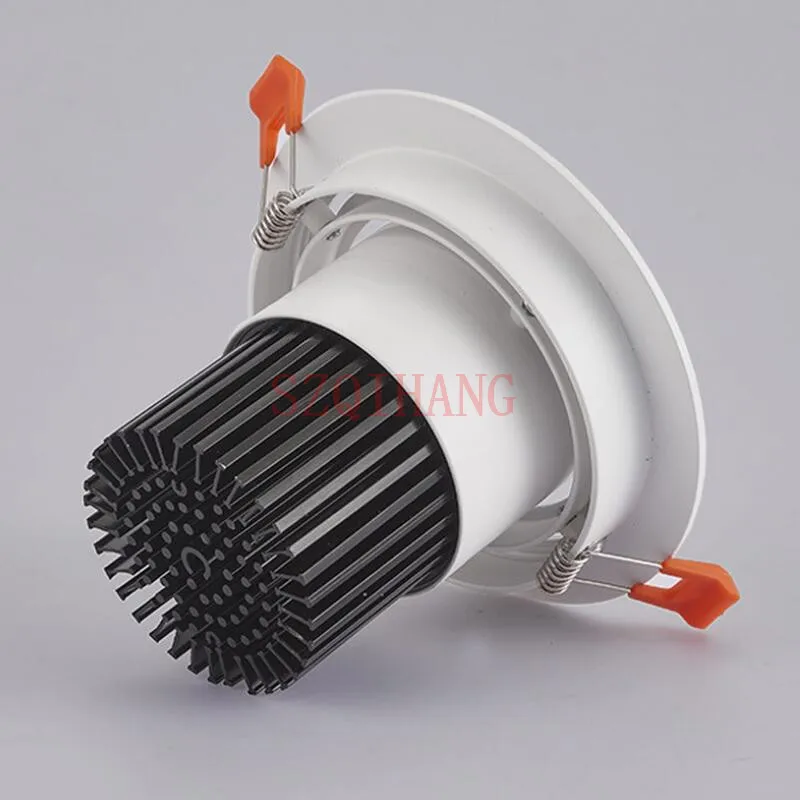 AC90 260V Ресторан отеля engineering10W/15W/25W Dimmable Светодиодный прожектор COB настенный