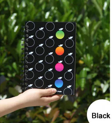 Perfect Gift Cute spiral notebook paper A6 A5 120 sheets Diary Notebook Notepad day planner Office School Supplies Wholesale|notebook headset|coil