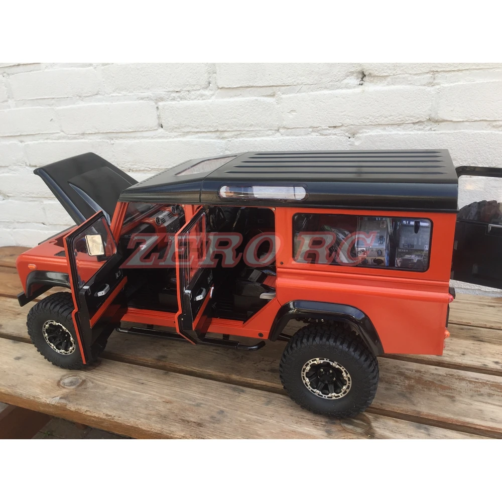 Весы Gelande II D110 с жестким пластиковым корпусом 1/10 RC набор корпусов 334 мм колесная