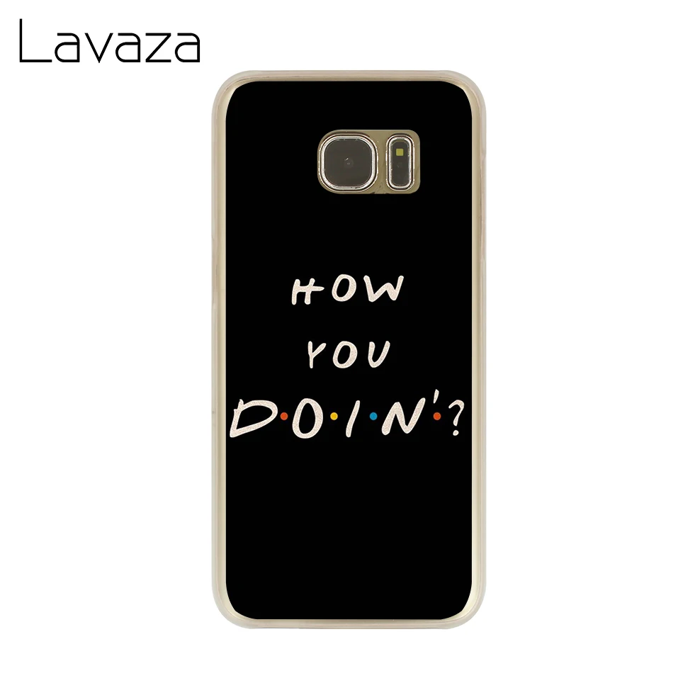 Lavaza ДРУЗЬЯ Сезон ТВ чехол для samsung Galaxy J7 J6 J5 J3 J1 J2 2018 2017 2016 2015 США ЕС