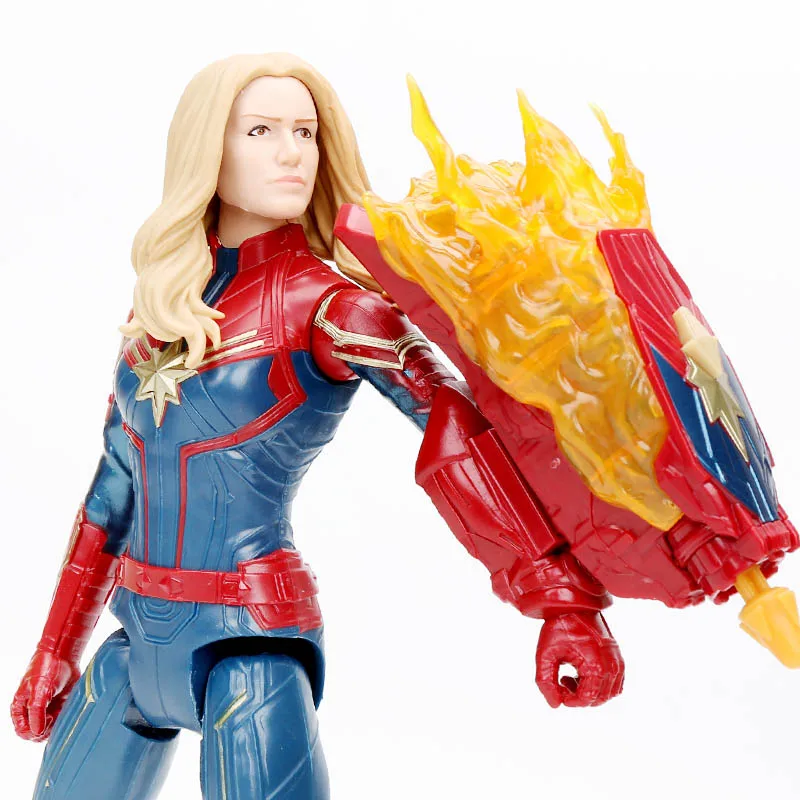 30 см электронные Мстители 4 Endgame Titan Hero Power FX Капитан Америка Железный человек