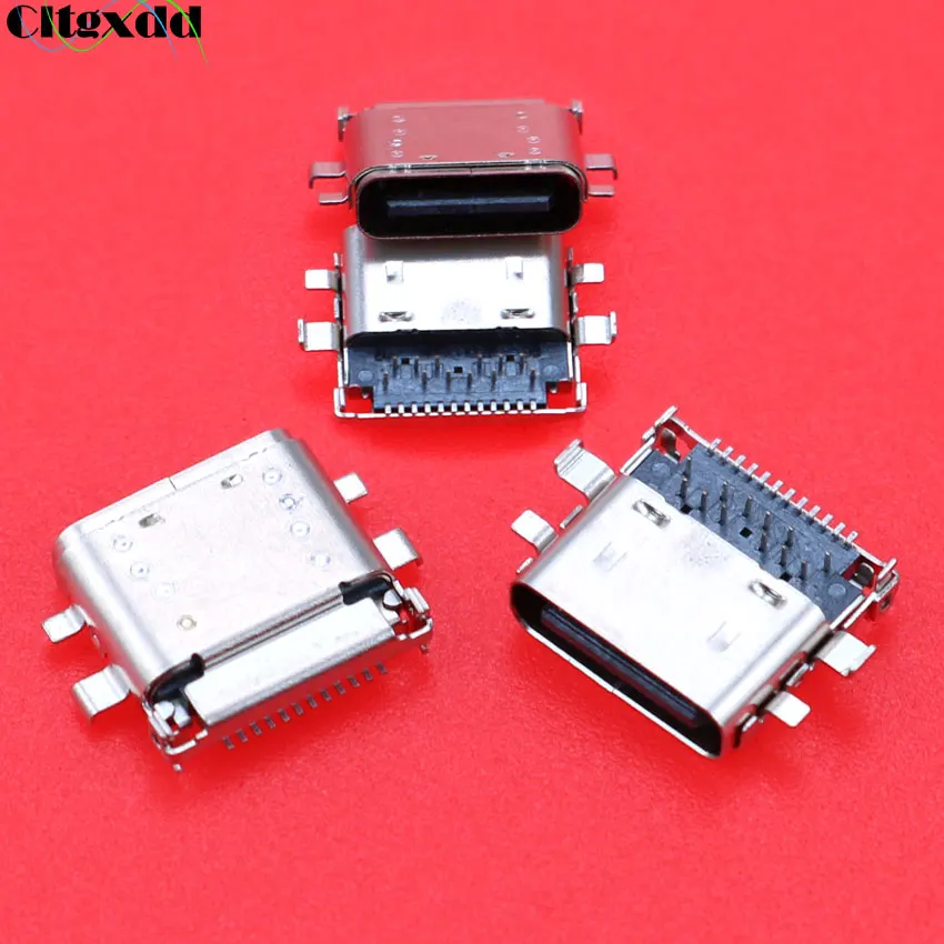 Cltgxdd 1 шт. Micro Mini USB разъем для зарядки зарядного устройства док-станции Разъем Type-C