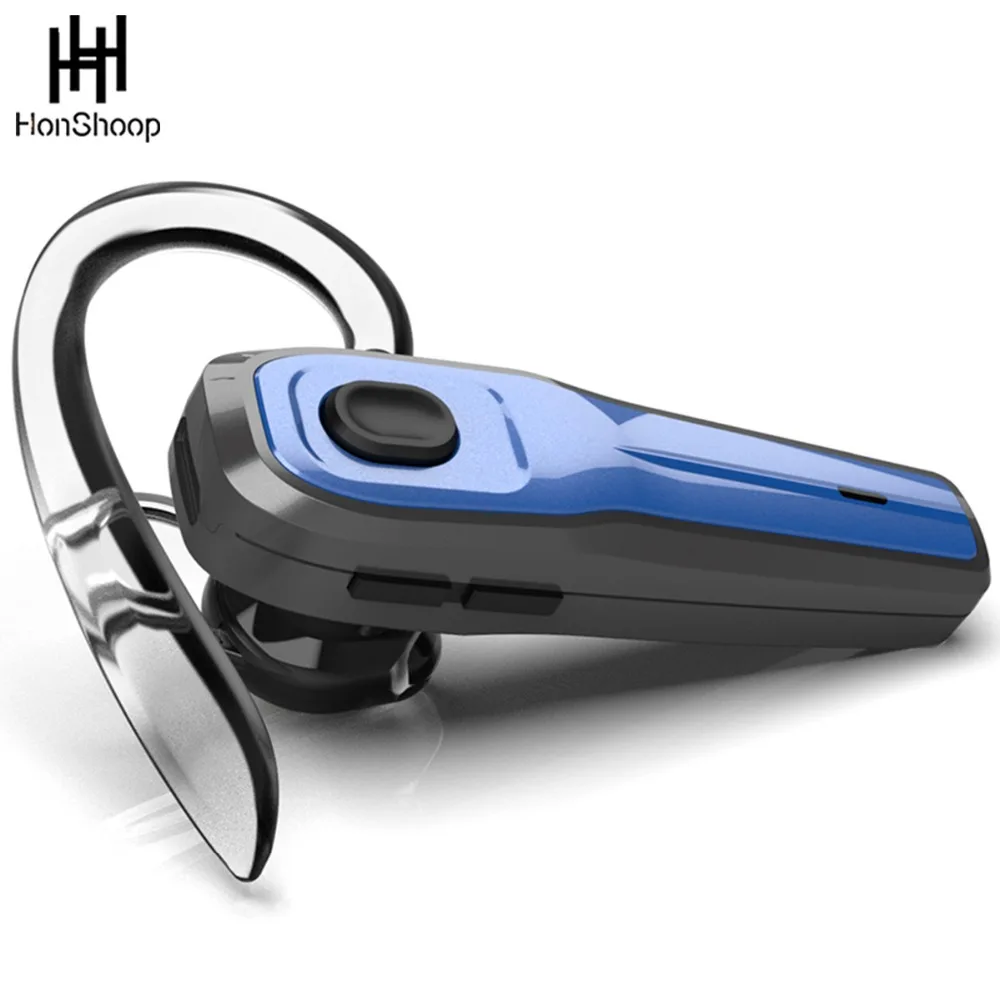 Гарнитура Bluetooth Беспроводной наушник V4.1 с выключателем и Шум снижение микрофоном
