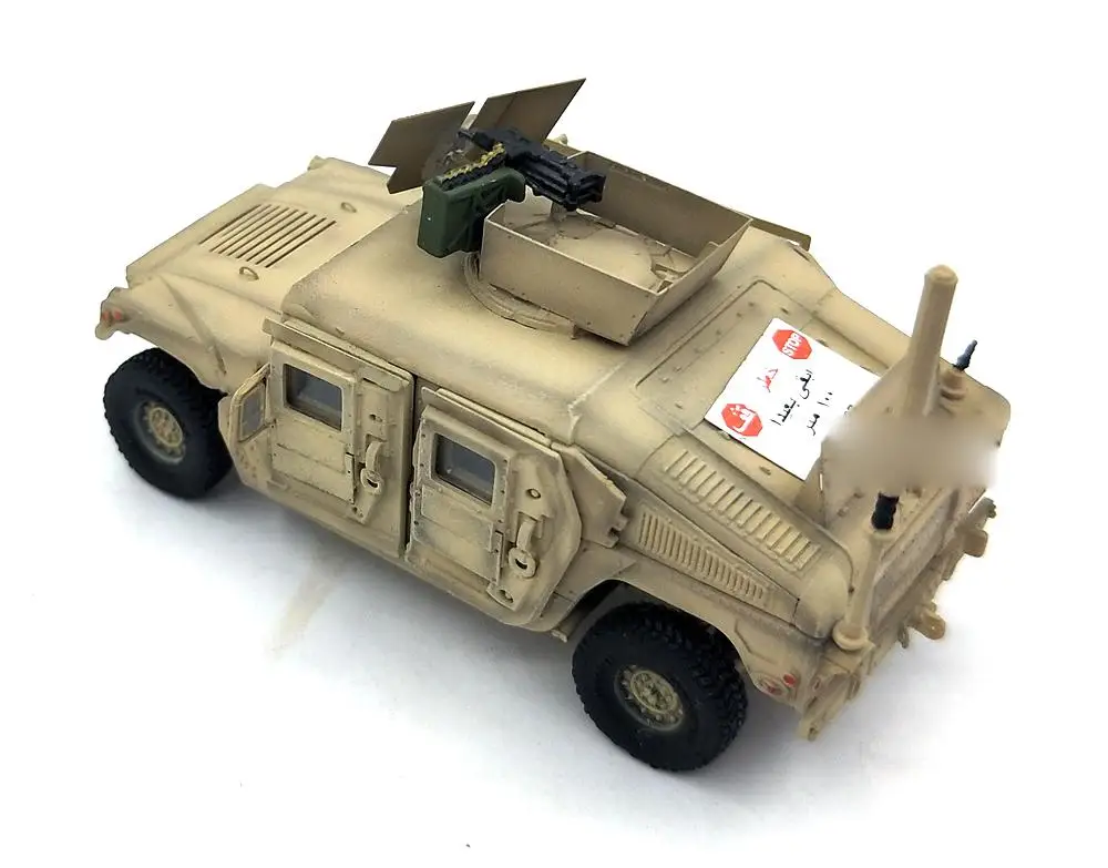 U.S HMMWV M1114 1/72 без литья под давлением модель бронированного автомобиля S-MODEL |