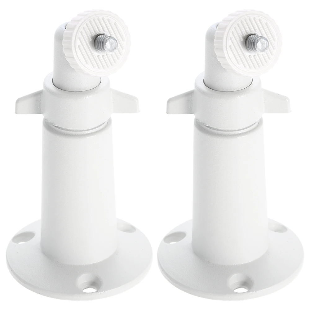 2 шт./лот Металлический регулируемый настенный кронштейн для крепления на