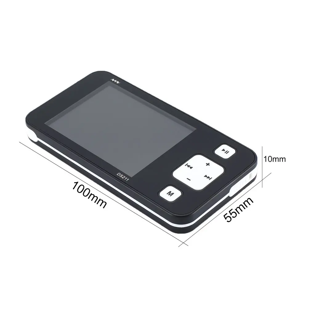 DS211 1 CH портативный мини цифровой мультиметр для хранения Осциллограф USB МГц