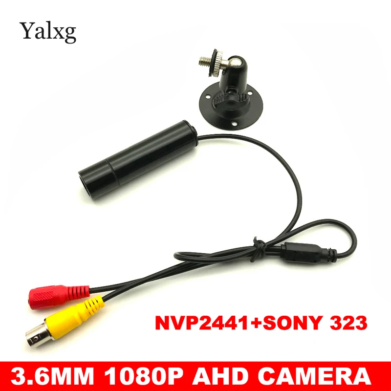 HD 1080P 2MP AHD Домашняя безопасность CCTV Мини Пуля Starlight камера 2441 + Sony IMX323 Крытая