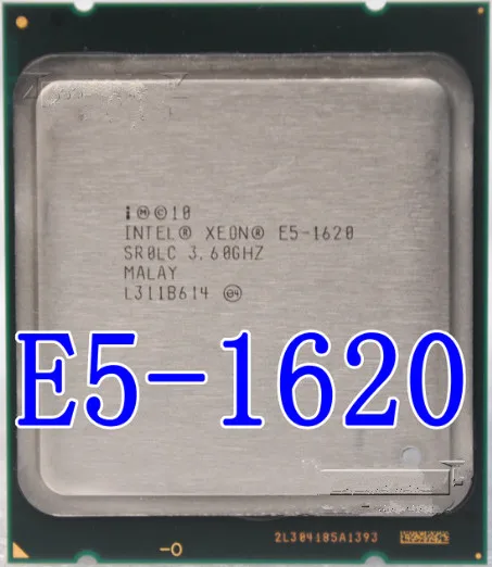 Процессор Intel Xeon E5 1620 e5 3 6 ГГц 4 ядра 10 Мб кэш памяти разъем 2011 ЦПУ SR0LC рабочий|intel