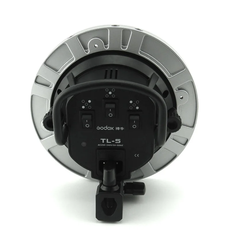 Godox TL 5 E27 патрон держателя света шт. 150 Вт 5500 к лампа для фотостудии