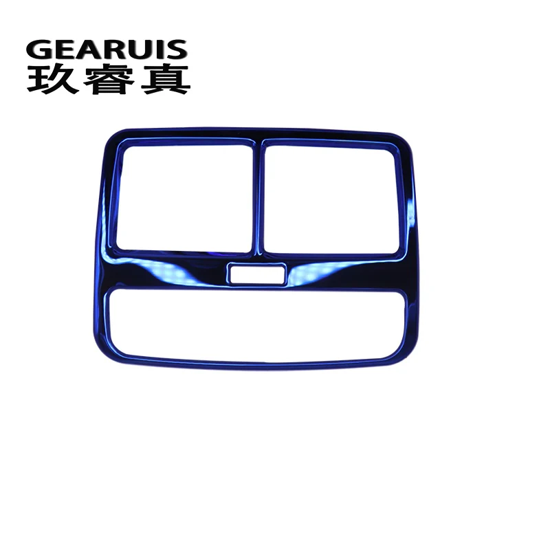 Автомобильная задняя рамка кондиционера Декор крышка AC вентиляционные