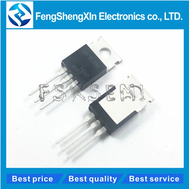 10 шт./лот IRF9530N IRF9530 TO 220 Power MOSFET(Vdss = 100 в Rds(on)= Ом Id 14 а)|mosfet to-220|mosfet powermosfet 10pcs |