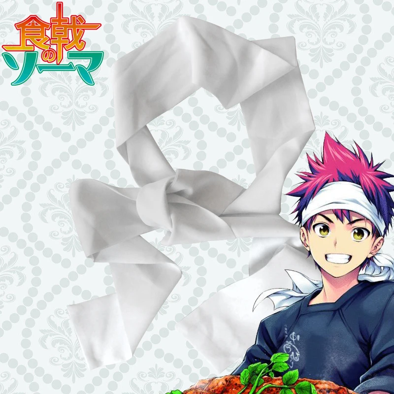 Аниме Shokugeki no Soma косплей футболка с пищевыми войнами юкихира сома рубашка Топ