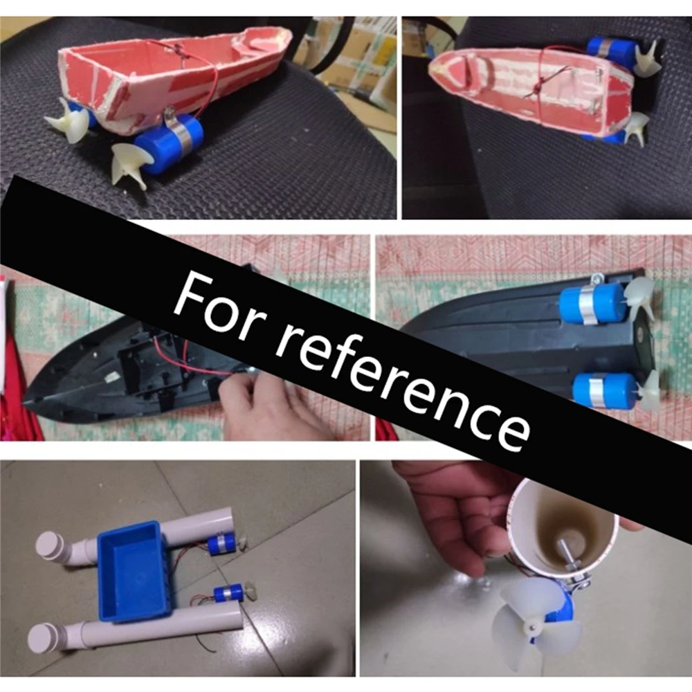 7 4 V 16800 об/мин RC лодка Jet подводный двигатель части вращение по часовой стрелке и