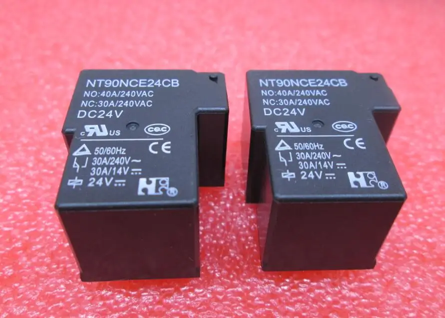 Горячая новинка реле NT90NCE24CB DC24V NT90NCE24CB-DC24V NT90NCE24 90NCE24CB 90NCE24 24VDC 24V DIP6 5 шт./лот |