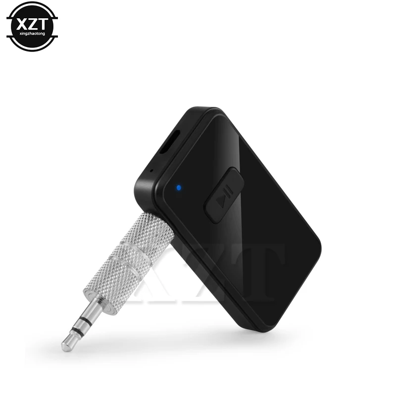 Миниатюрный беспроводной Bluetooth-приемник адаптер для потокового аудио