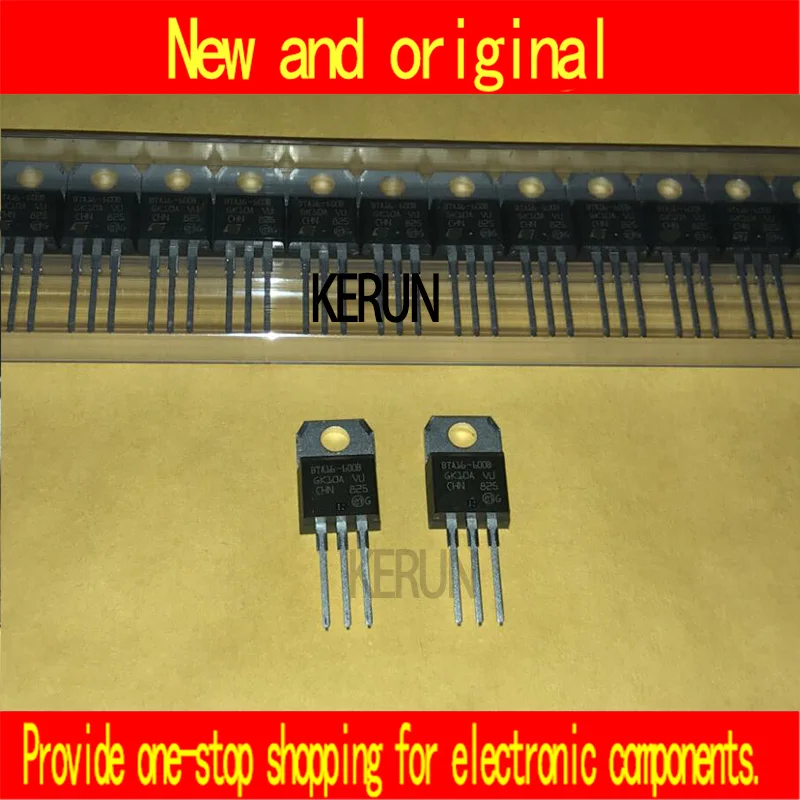 

Оригинальный 20 шт./лот BTA16-600B BTA16-6008 to220 новый оригинальный чип IC