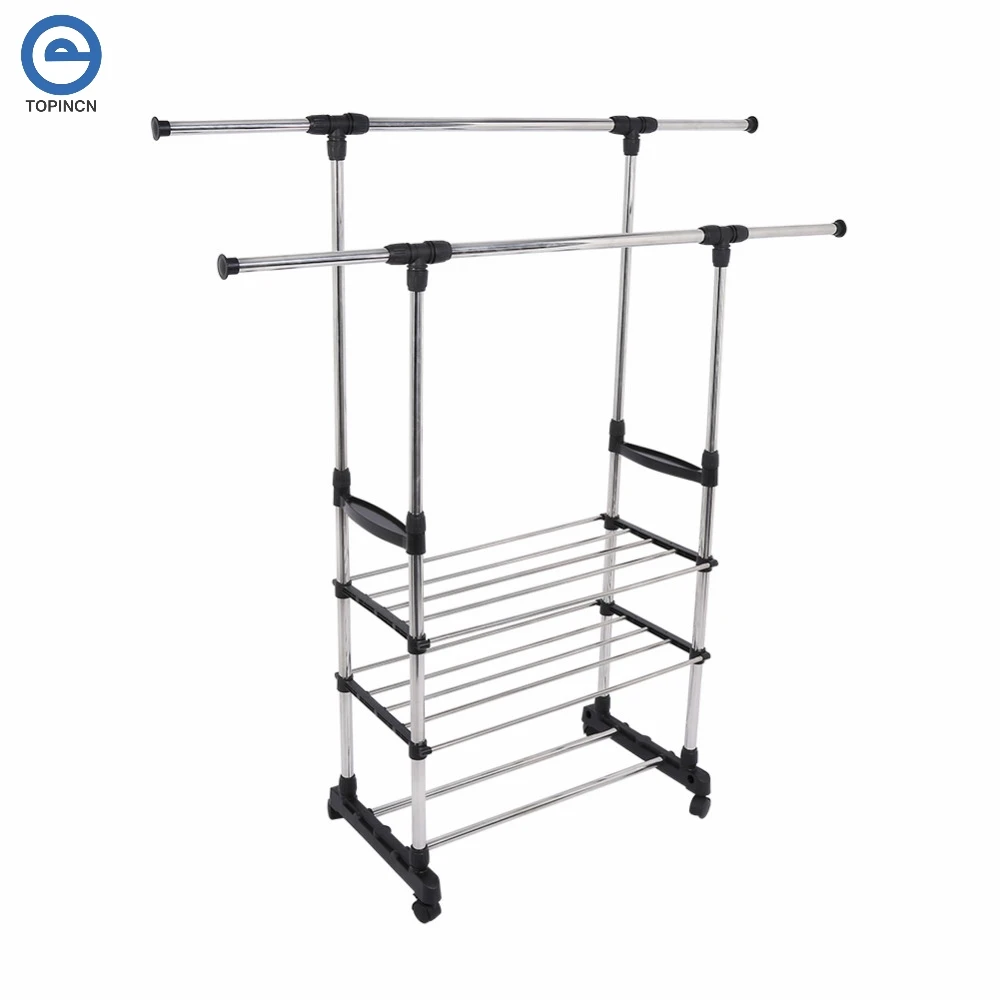Регулируемый шкаф для одежды хранения сушки переносной органайзер