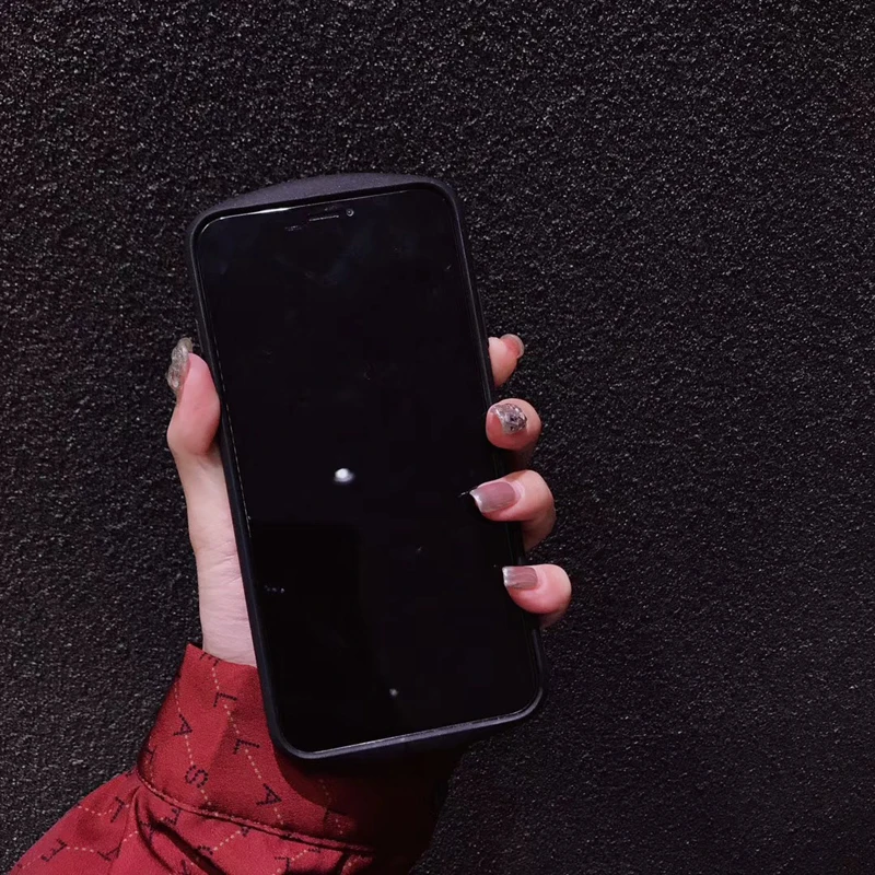 Силиконовый чехол с улыбающимся лицом для iphone X XS MAX XR скрытый чехол-подставка 6 7