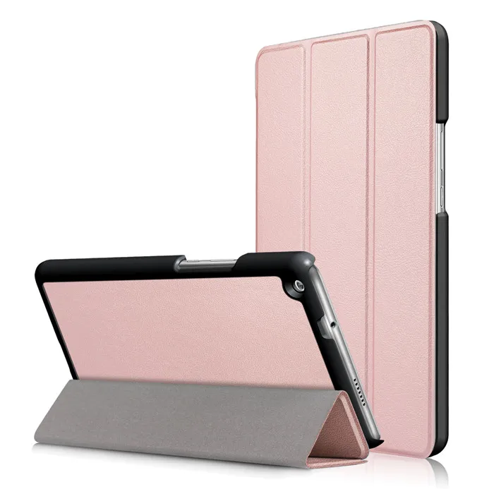 100 шт. искусственная кожа печати Стенд чехол для Huawei MediaPad M3 молодежи Lite 8 cpn w09 al00