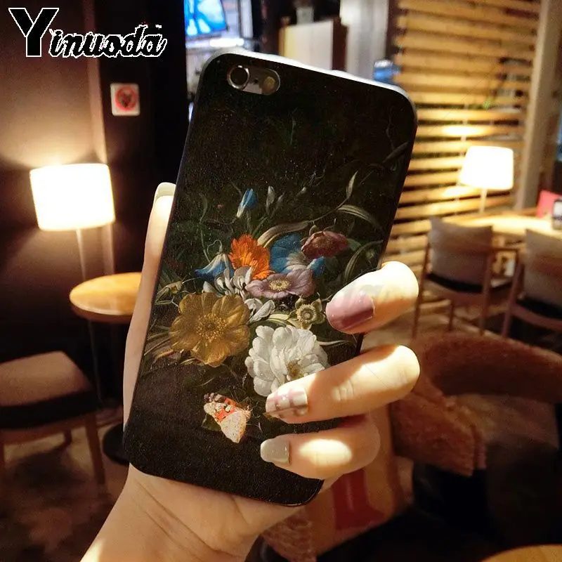 Yinuoda Классический чехол для iphone X XS MAX 8 7 6S Plus 5S XR|Чехлы-накладки| |