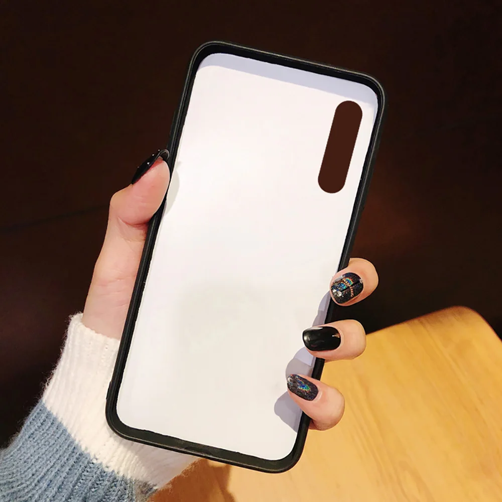 Jetjoy роскошный 3D Алмазный зеркальный силиконовый чехол для Samsung Galaxy S10 Plus A50 A70 M10