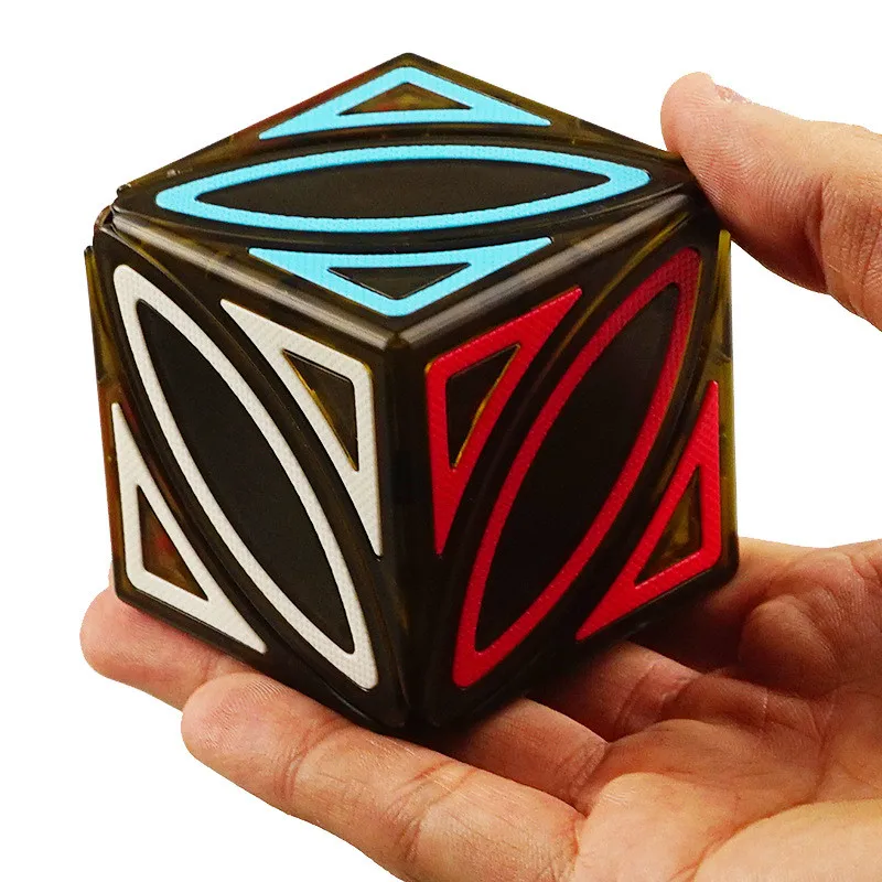 Новое поступление QiYi Mofangge головоломка Ivy Cube первого твист кубики из листьев линии, головоломка, волшебный куб, Обучающие игрушки cubo magico