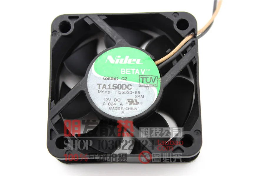 

Very Mute 5015 12V 0.024A TA200DC H35520-55 Fan