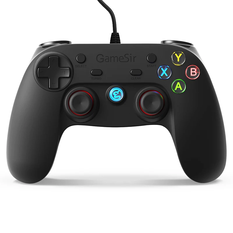 GameSir G3w Проводной USB геймпад игровой контроллер Джойстик для Windows PC и Android