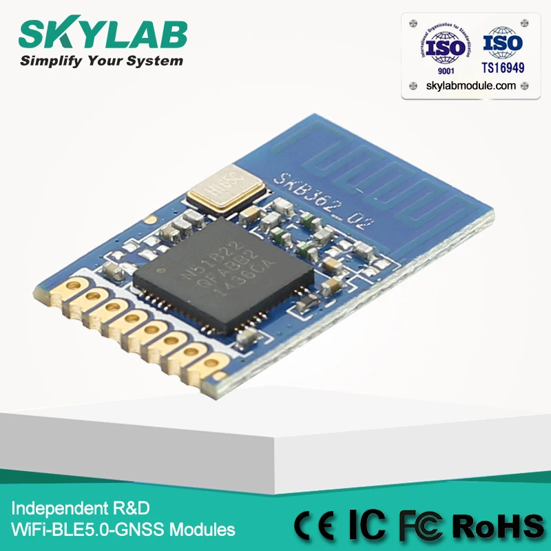 SKYLAB bluetooth low energy module SKB362 sensor bluetooth beacon module nRF51822