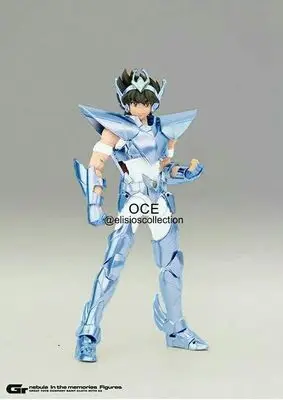 Великолепные игрушки Saint Seiya Миф Ткань Ex МИФ ткань Металл броня Pegasus Seiya V3 фигурку - Цвет: Синий